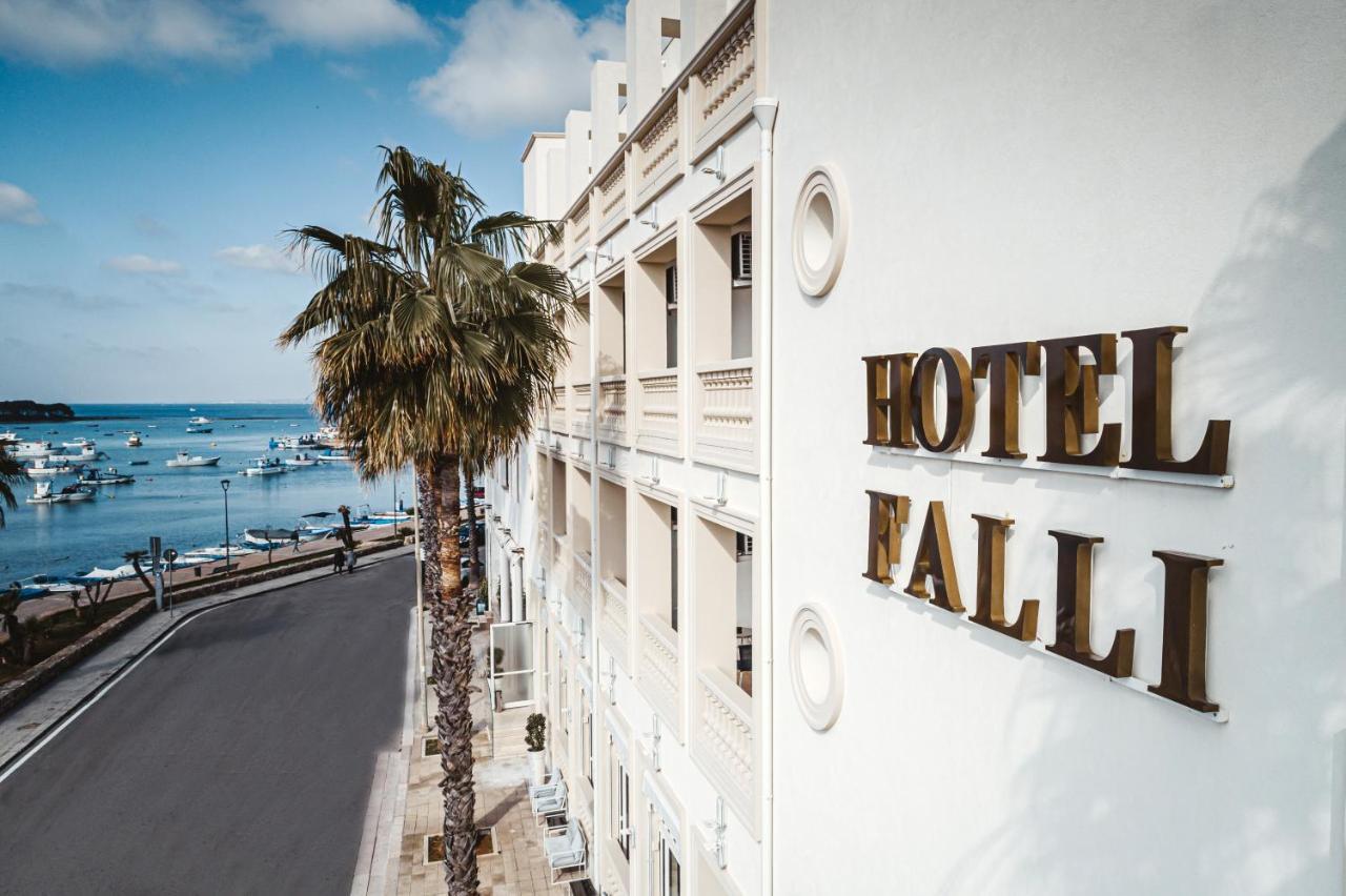 Hotel Falli Porto Cesareo Bagian luar foto