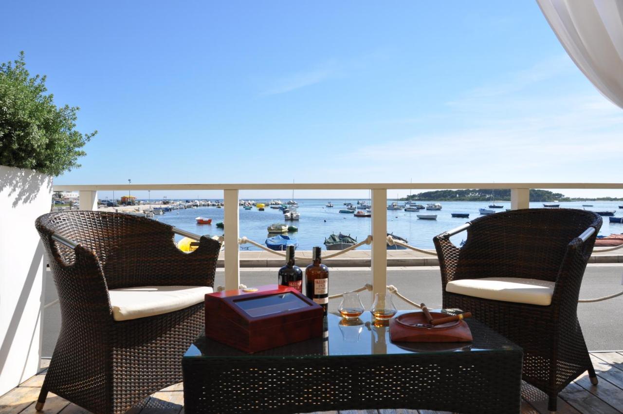 Hotel Falli Porto Cesareo Bagian luar foto